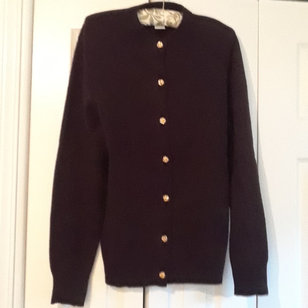 Vintage Neiman's Marcus Cashmere Cardigan